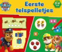 PAW Patrol eerste telspelletjes