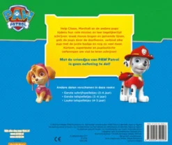 PAW Patrol leuke schrijfspelletjes