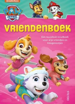Paw Patrol vriendenboek