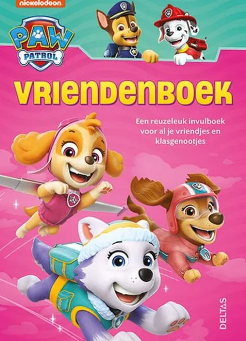 Paw Patrol vriendenboek