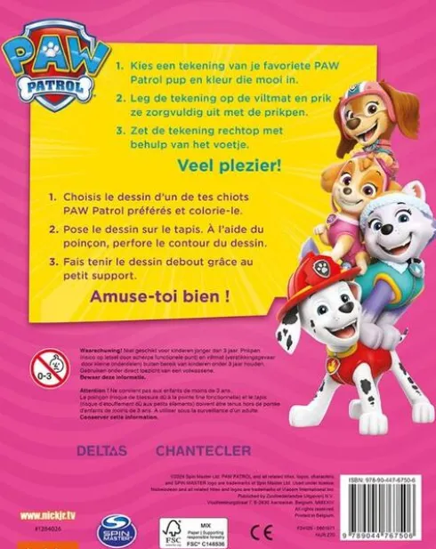 Paw Patrol vriendenboek