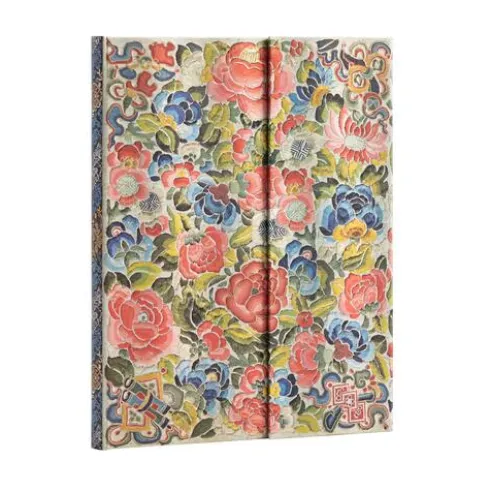 Pear Garden (Peking Opera Embroidery) Ultra Lined Hardcover Journal