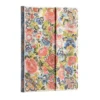 Pear Garden (Peking Opera Embroidery) Midi Unlined Hardcover Journal
