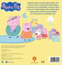 Peppa's nieuwe huis