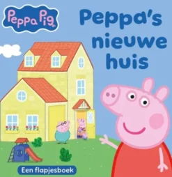 Peppa's nieuwe huis