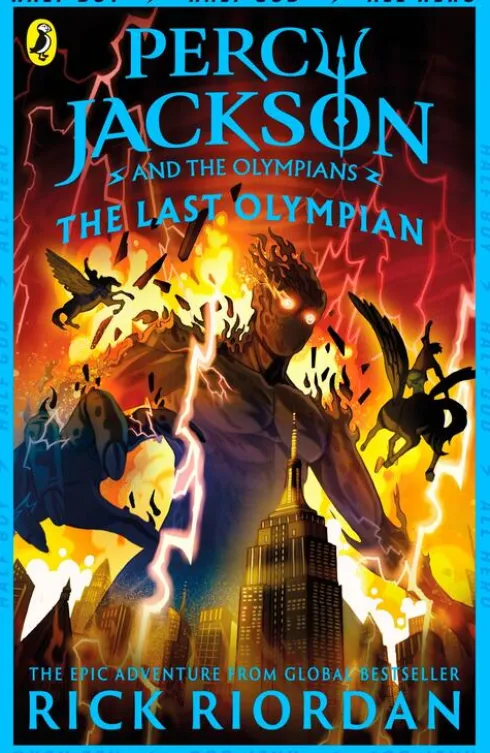Percy Jackson And The Last Olympian