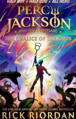 Percy Jackson and the Olympians: The Chalice of the Gods