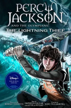 Percy Jackson and the Olympians The Lightning Thief The Graphic Novel (paperback)