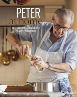 Peter at home