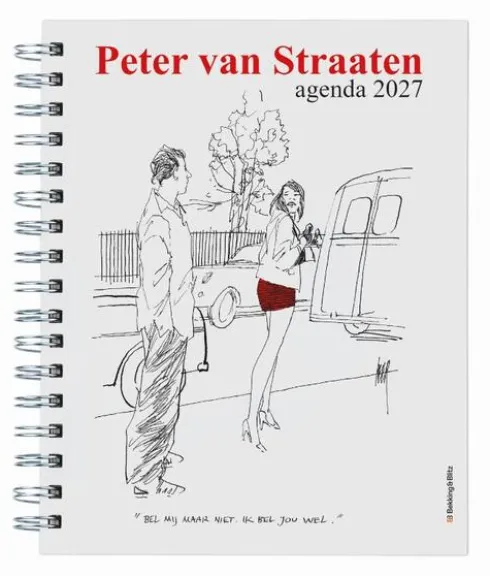 Peter van Straaten weekagenda 2027