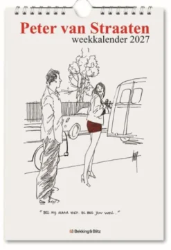 Peter van Straaten weekkalender 2027