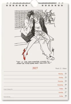 Peter van Straaten weekkalender 2027