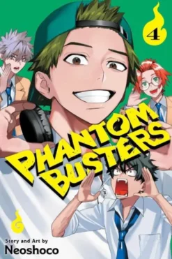 Phantom Busters, Vol. 4