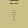 Piano Nocturne: Composition Musical Score