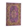 Picaresque Mini Lined Hardcover Journal (Elastic Band Closure)