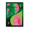 Pink Goes Good with Green (Wicked Collection) A5 Lined Cahier