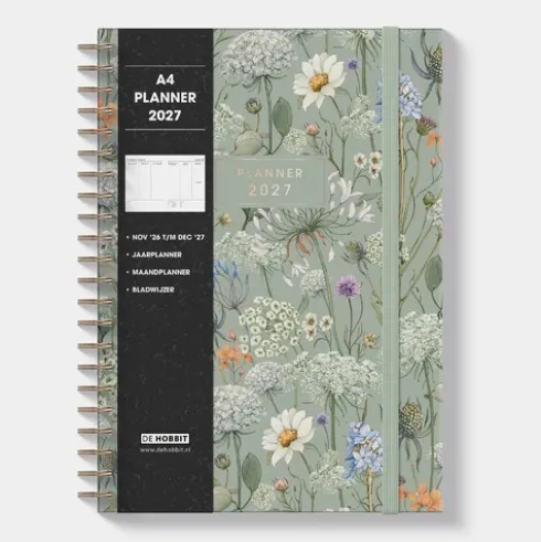 Planner A4 D2 2027