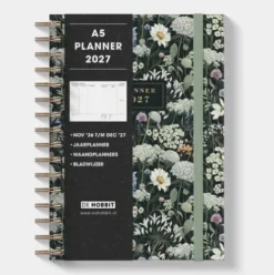 Planner A5 Spiraal D2 2027
