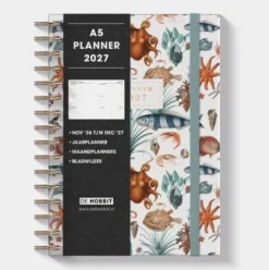 Planner A5 Spiraal D4 2027