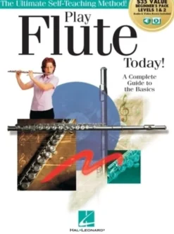 Play Flute Today Beginners Pack