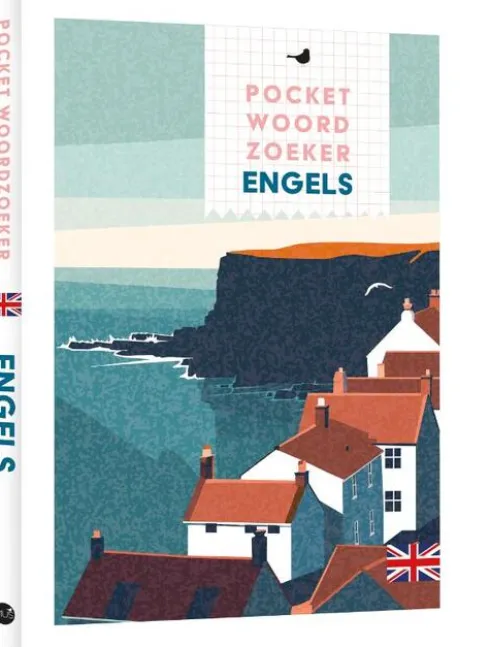Pocket woordzoeker Engels