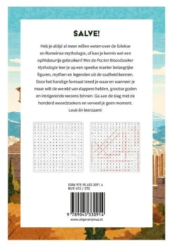 Pocket woordzoeker mythologie