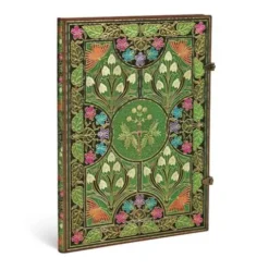 Poetry in Bloom Grande Unlined Hardcover Journal