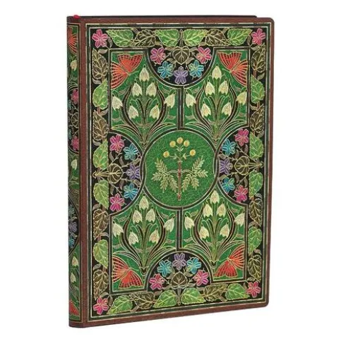 Poetry in Bloom Mini Lined Softcover Flexi Journal (176 pages)