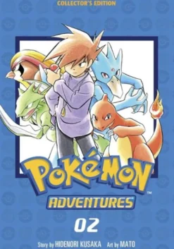 Pokemon Adventures Collector's Edition, Vol. 2