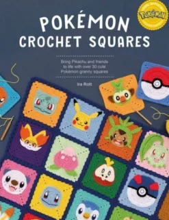 PokeMon Crochet Squares