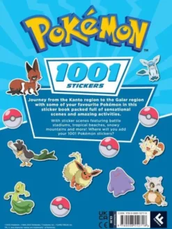 Pokemon: 1001 Stickers