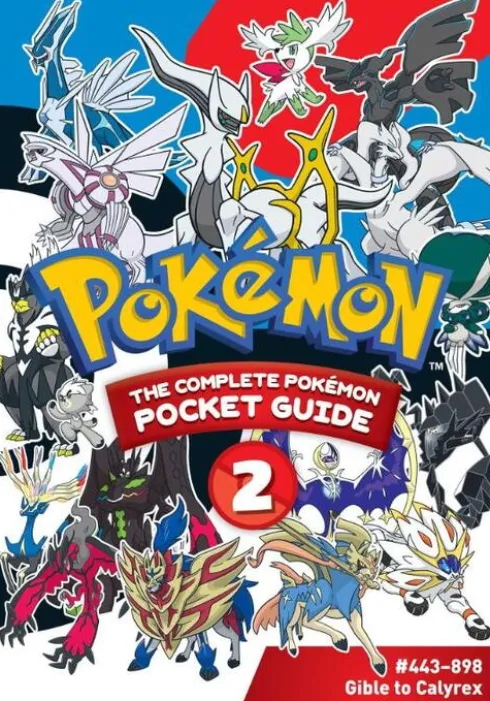 Pokemon: The Complete Pokemon Pocket Guide, Vol. 2