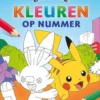Pokémon Kleuren op nummer