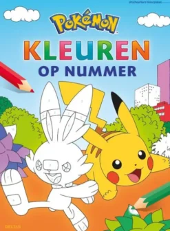 Pokémon Kleuren op nummer