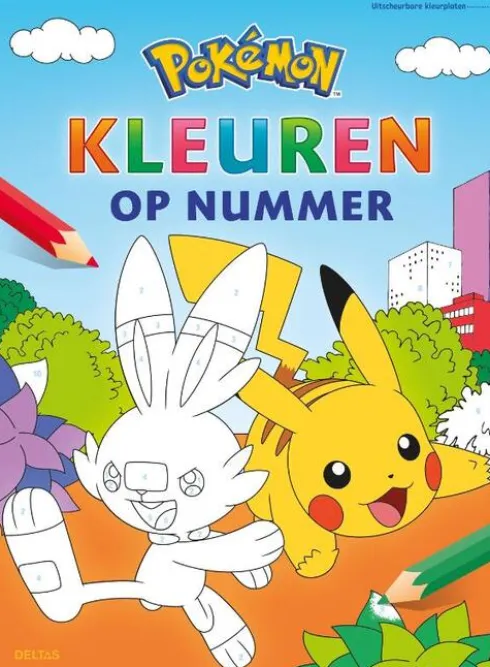 Pokémon Kleuren op nummer