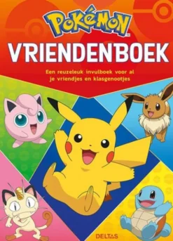 Pokémon vriendenboek