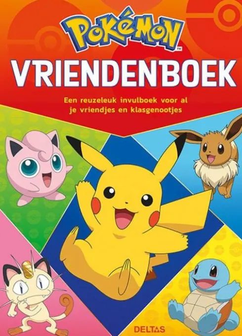 Pokémon vriendenboek