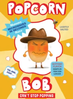 Popcorn Bob Can't Stop Popping