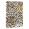 Porto (Portuguese Tiles) Midi Lined Hardback Journal (Elastic Band Closure)