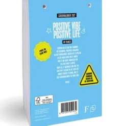 Positive Vibe, Positive Life - Scheurkalender 2027