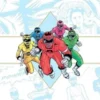 Power Rangers Archive Book Two Deluxe Edition HC