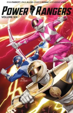 Power Rangers Vol. 6
