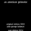 Pow-Wows: An American Grimoire