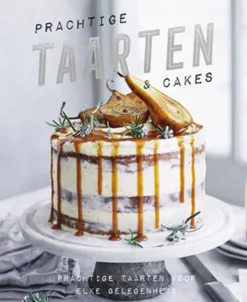 Prachtige taarten & cakes voor elke gelegenheid