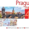 Prague PopOut Map - pocket size, pop up map of Prague city centre