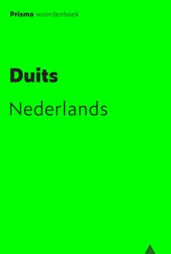 Prisma woordenboek Duits-Nederlands
