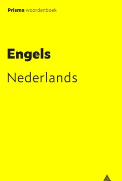 Prisma woordenboek Engels-Nederlands