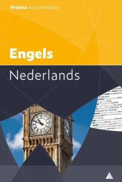 Prisma woordenboek Engels-Nederlands