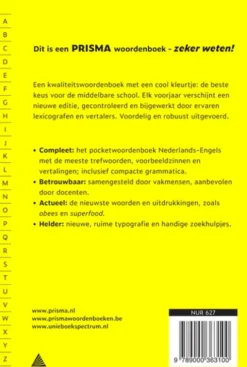 Prisma woordenboek Nederlands-Engels