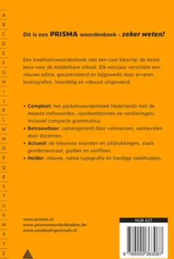 Prisma woordenboek Nederlands